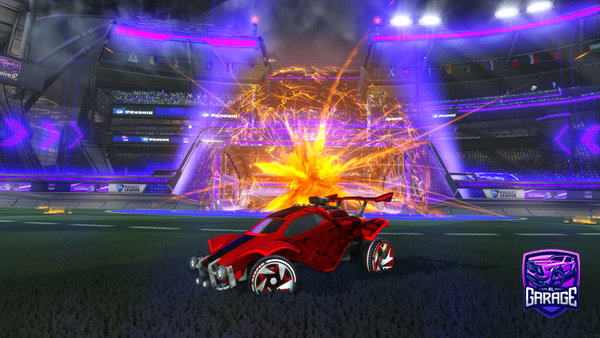 A Rocket League car design from Noxh0493