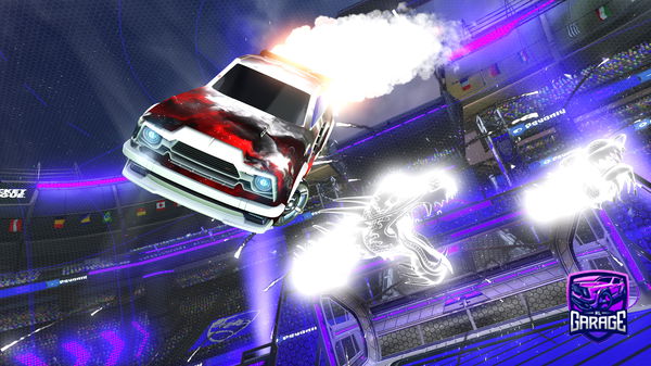 A Rocket League car design from IllDreadbolt