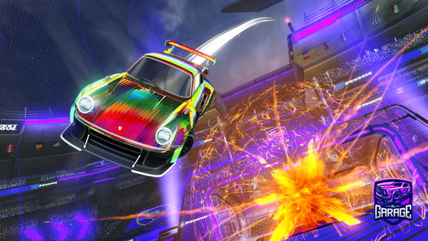 A Rocket League car design from M_A_THEW