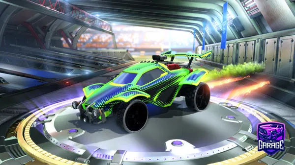 A Rocket League car design from asias2