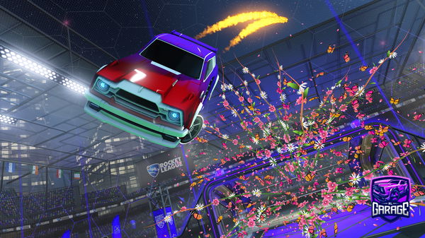 A Rocket League car design from FaZe_Fishy_Emi