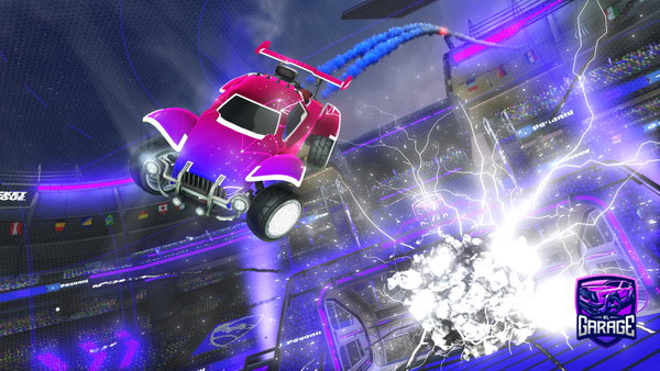 A Rocket League car design from Dumpling5447