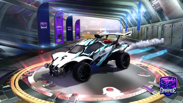 A Rocket League car design from SzlugoBoss