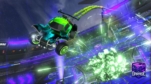 A Rocket League car design from hishamRL9