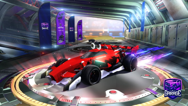 A Rocket League car design from PaCeRs_Skevans