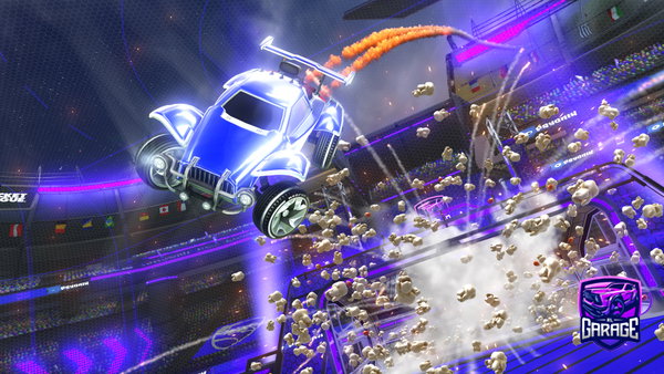 A Rocket League car design from jmorgan52