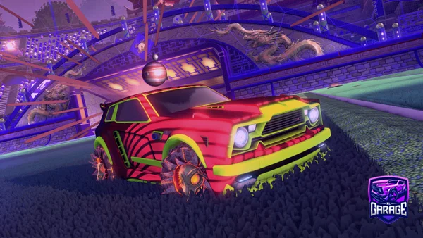 A Rocket League car design from Zenitsu5591