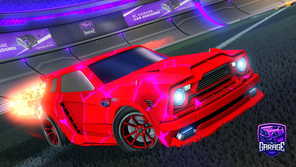 A Rocket League car design from Gav0615