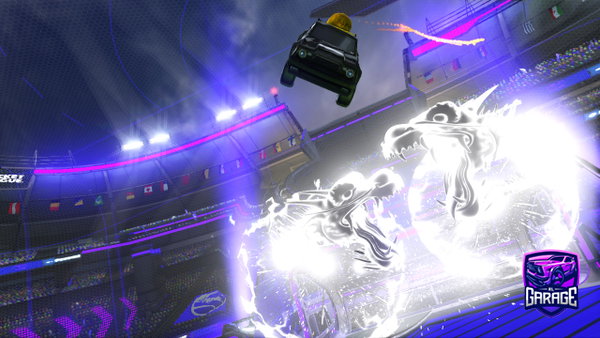 A Rocket League car design from Your_hoootttt