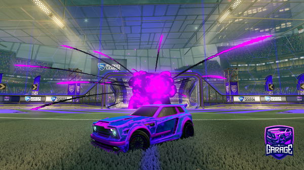 A Rocket League car design from kt_viktor