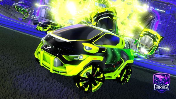 A Rocket League car design from Dr_plasma