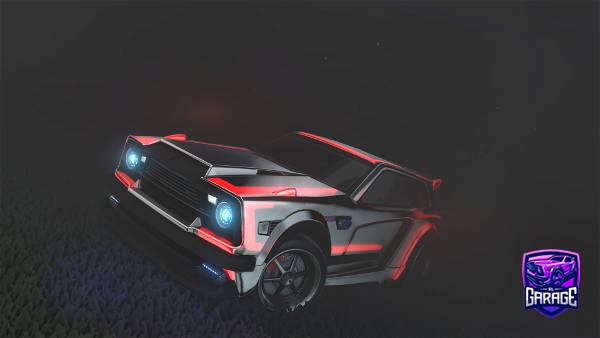 A Rocket League car design from xKratta