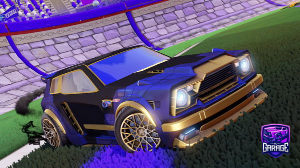 A Rocket League car design from Royyyy1