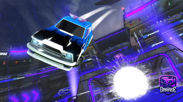 A Rocket League car design from M4rkyX