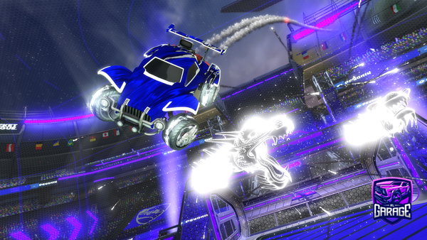 A Rocket League car design from LaZrEman