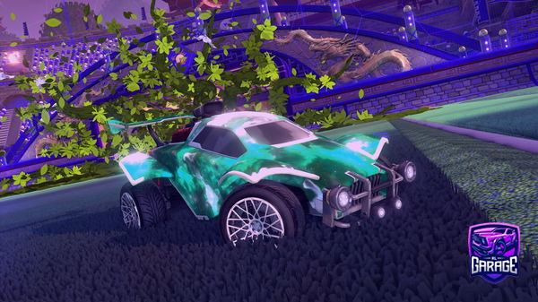 A Rocket League car design from Matthew1309
