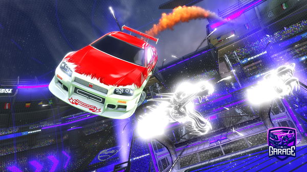 A Rocket League car design from manofsteal5968