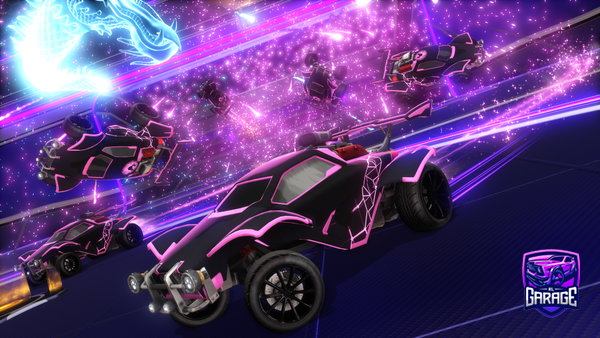 A Rocket League car design from Reyzinho