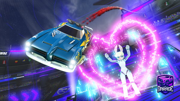 A Rocket League car design from H-_-HOQ