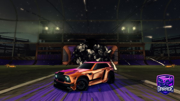 A Rocket League car design from Vxnixx_