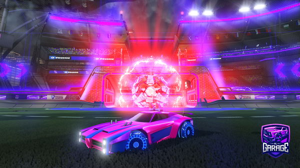 A Rocket League car design from pumpkyn-spyce