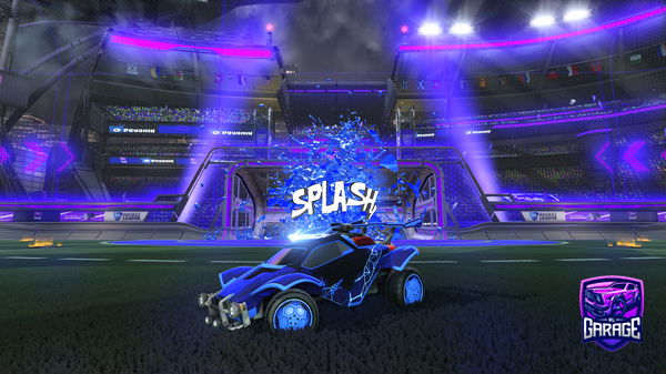 A Rocket League car design from llIIIIIIII9