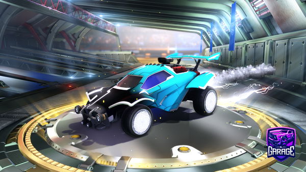 A Rocket League car design from Ayaanizcool