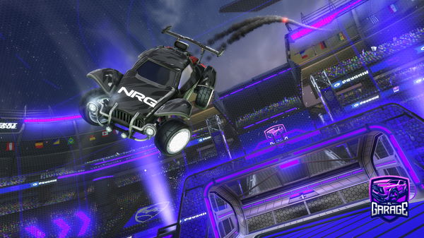 A Rocket League car design from Blazequack