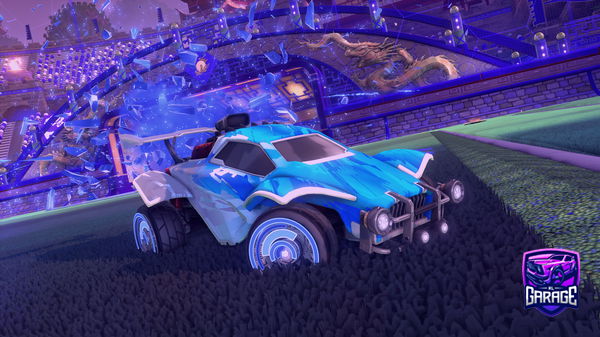 A Rocket League car design from thegatherer