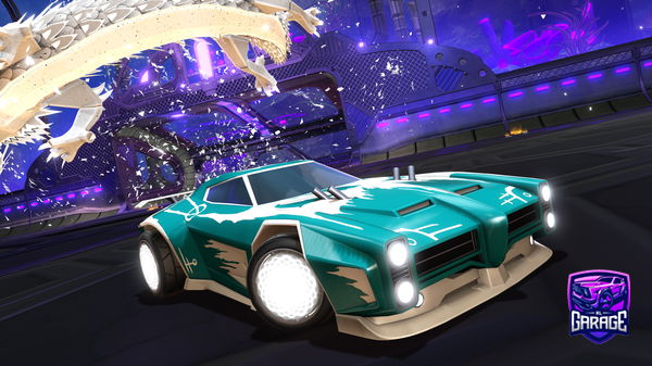 A Rocket League car design from Skyzorgpg