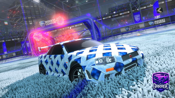 A Rocket League car design from NathanDu11
