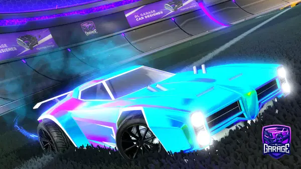 A Rocket League car design from Mister-sushi