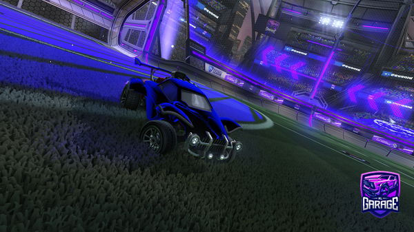 A Rocket League car design from Dave970