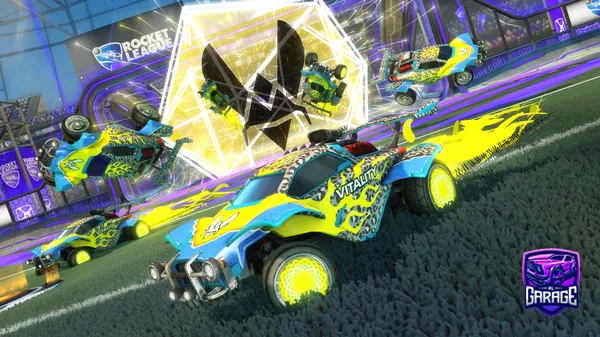 A Rocket League car design from TensiveZexal