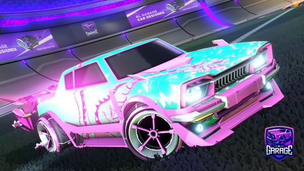 A Rocket League car design from Big_Mowi4011