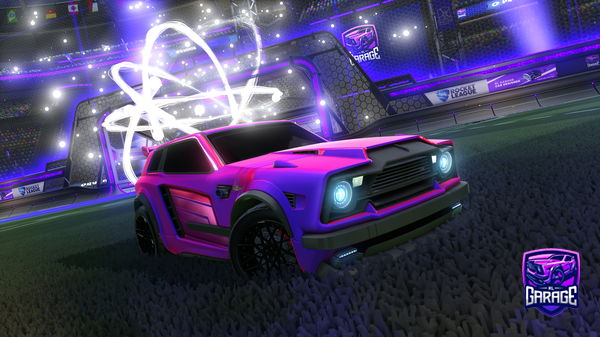 A Rocket League car design from LUKE187