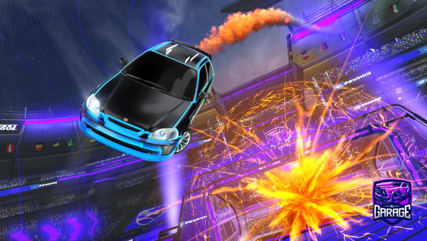 A Rocket League car design from CalvanoDeGreat