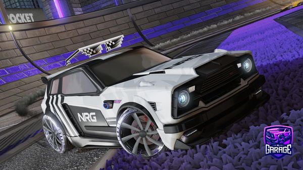 A Rocket League car design from Se7en_Evxlusion_