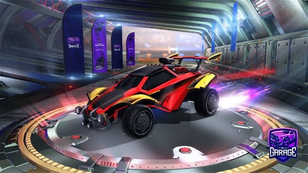 A Rocket League car design from Kiwi_bootyslayer