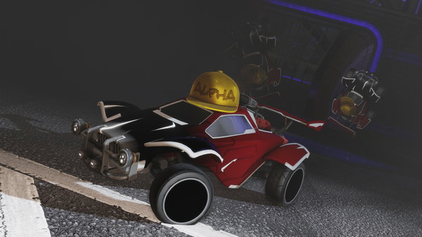 A Rocket League car design from Leg0batman23