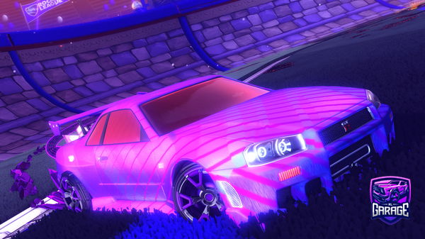 A Rocket League car design from End-3r_