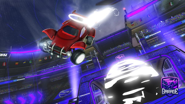 A Rocket League car design from AlexR2122