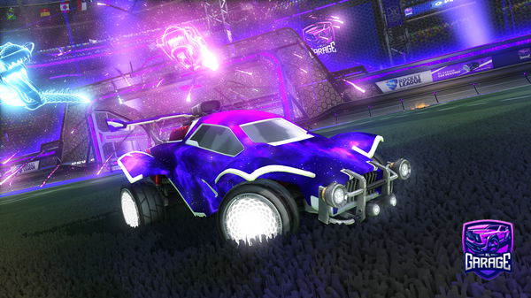 A Rocket League car design from Smajkyxo