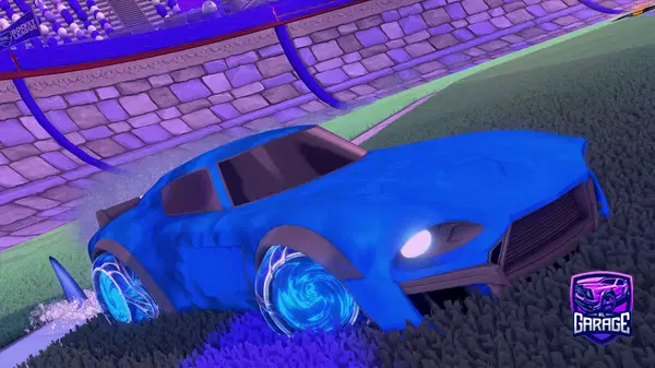 A Rocket League car design from Lexa_S78