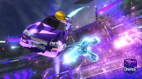 A Rocket League car design from Rl_PLAYER_23