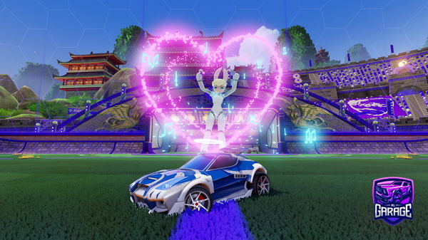 A Rocket League car design from sisonoiohahahaha