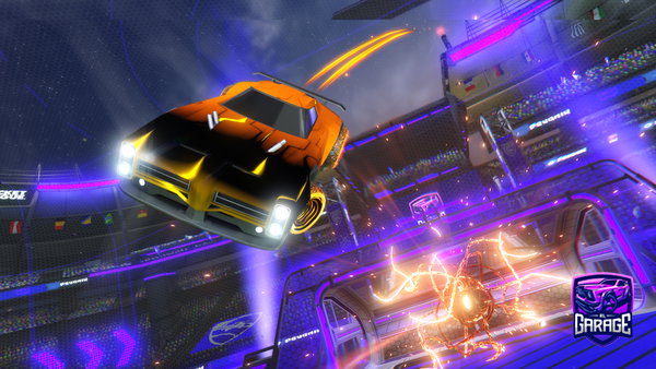 A Rocket League car design from Siem2009