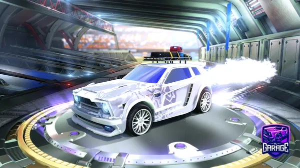 A Rocket League car design from Rusty_Raceman