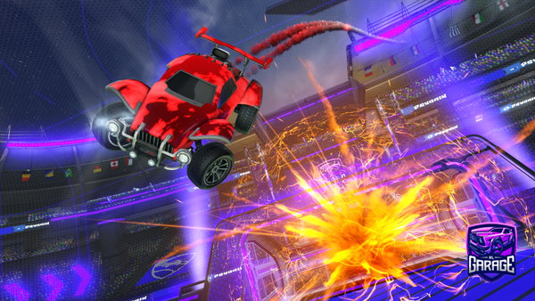 A Rocket League car design from Barrylird5700