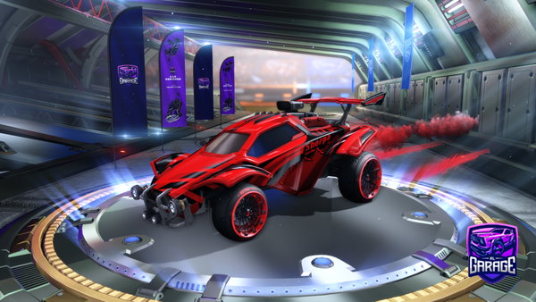 A Rocket League car design from Soy_Ozy